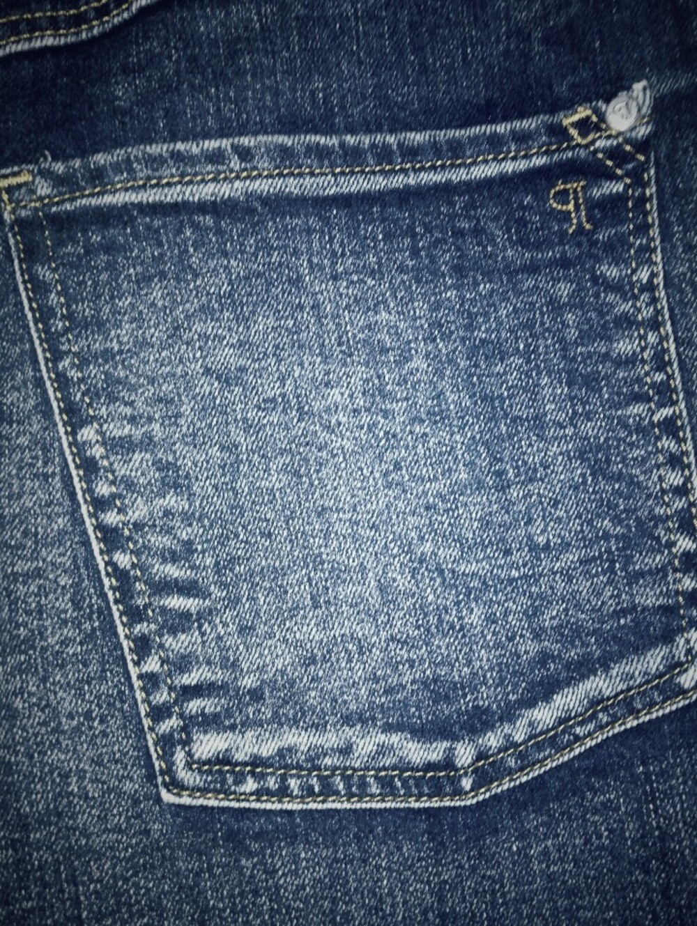 Pilcro Slouchy High-Rise Wide Leg Jeans - Picture 8 of 8